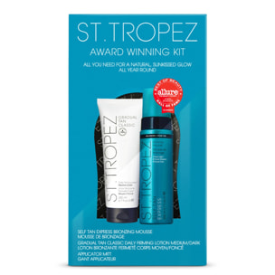 Award Winning Kit - Coffret Auto-bronzant