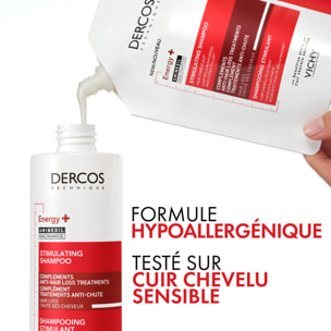 Dercos Technique - Shampooing Anti-Chute Eco-recharge 400 ml