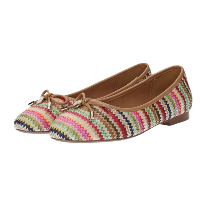 Ballerine Donna Tata Italia Rosso