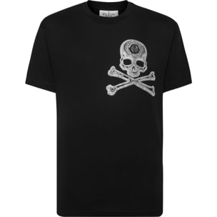 PHILIPP PLEIN T-Shirt Round Neck SKULL&BONES