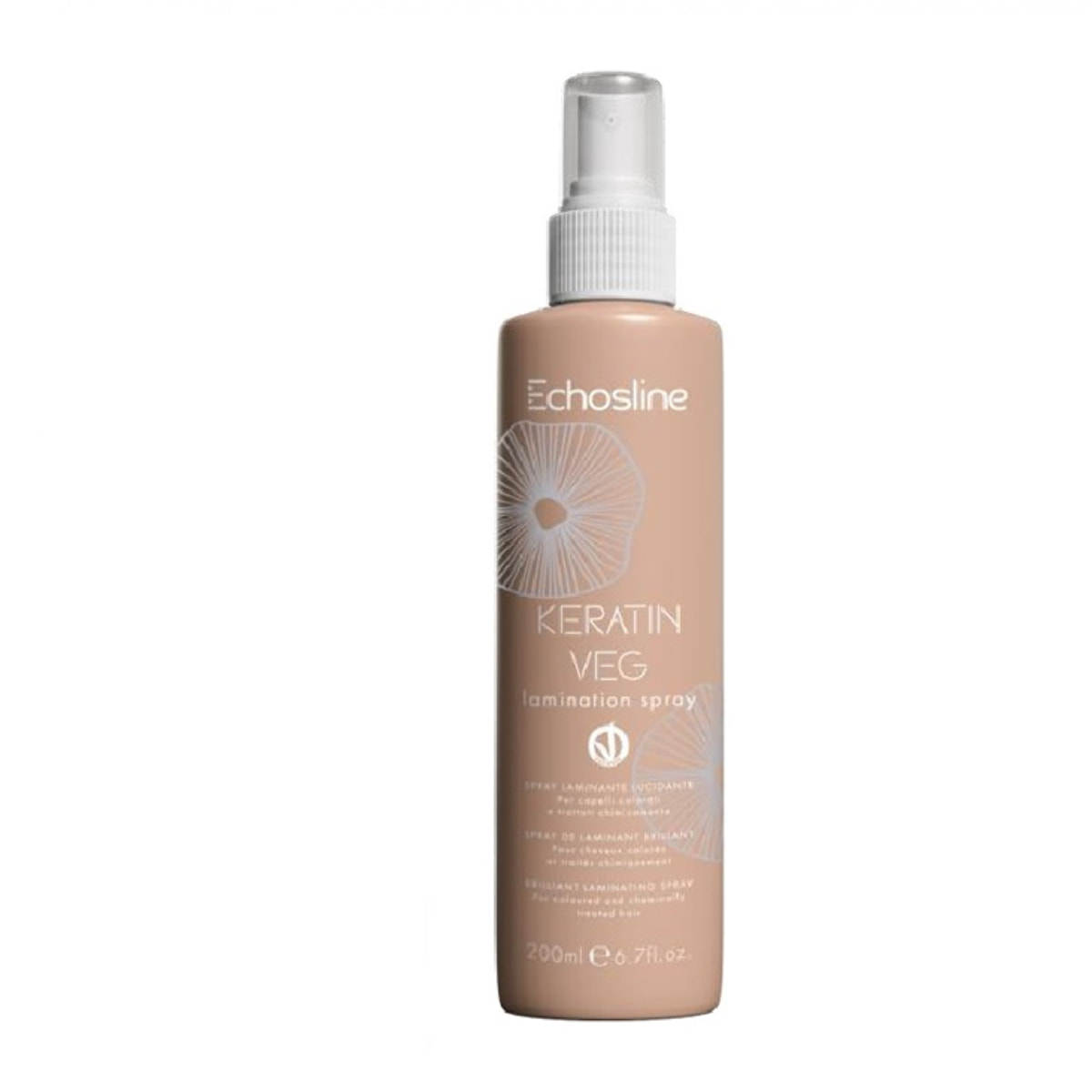 ECHOSLINE Keratin Veg Lamination Spray 200ml