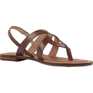 Sandalias Mujer de la marca GEOX  modelo D55YFC MARRON