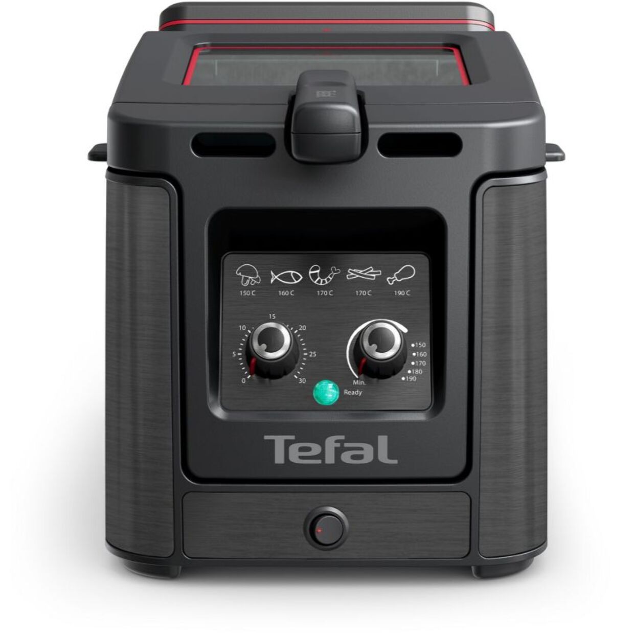 Friteuse semi-professionnelle TEFAL avec huile CLEAR DUO FR600810