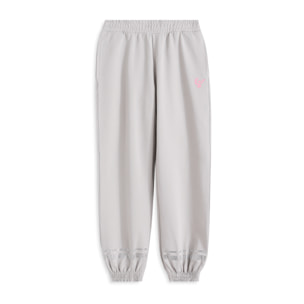 Pantaloni Bambina Comfort con Dettagli in Strass