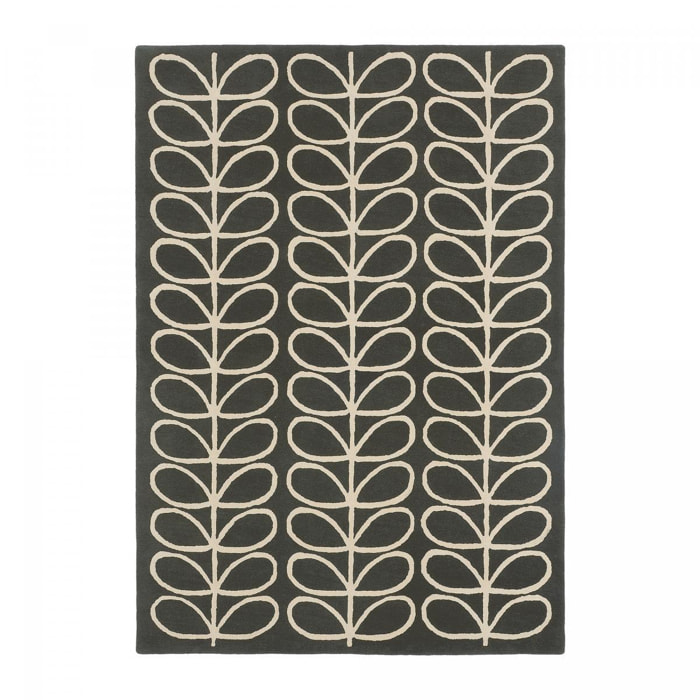 Tapis salon et chambre fait à la main en laine motif seventies LUXE