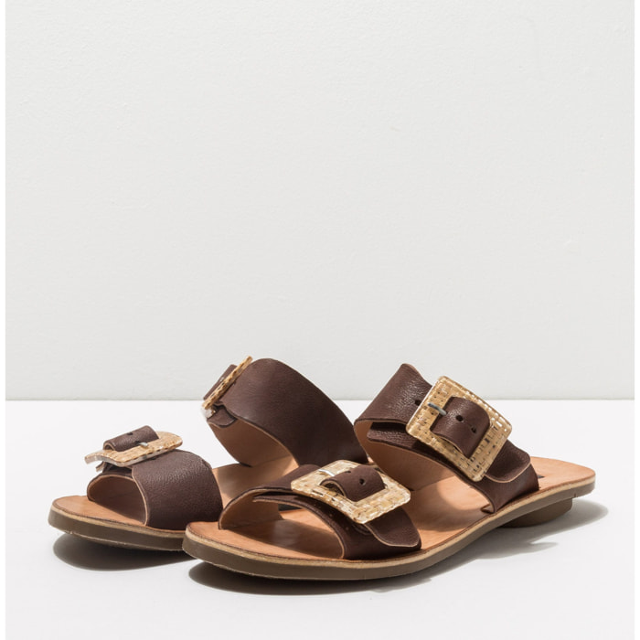 Sandalias S3120 TEXAS BROWN / DAPHNI color Brown