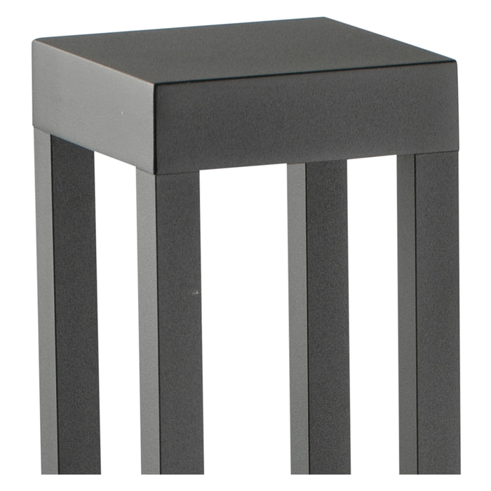 AGRA 200 Baliza gris oscuro 2700K