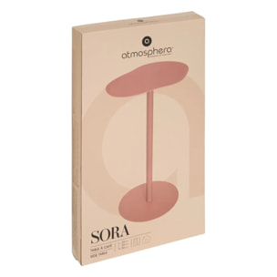Table d'appoint Sora moccha 33x24x50cm