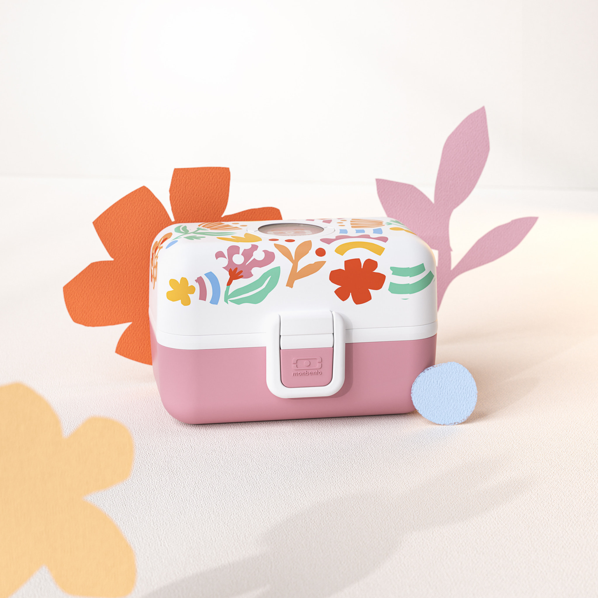 Lunch box à compartiments pour enfant Tresor 800ml Papercut