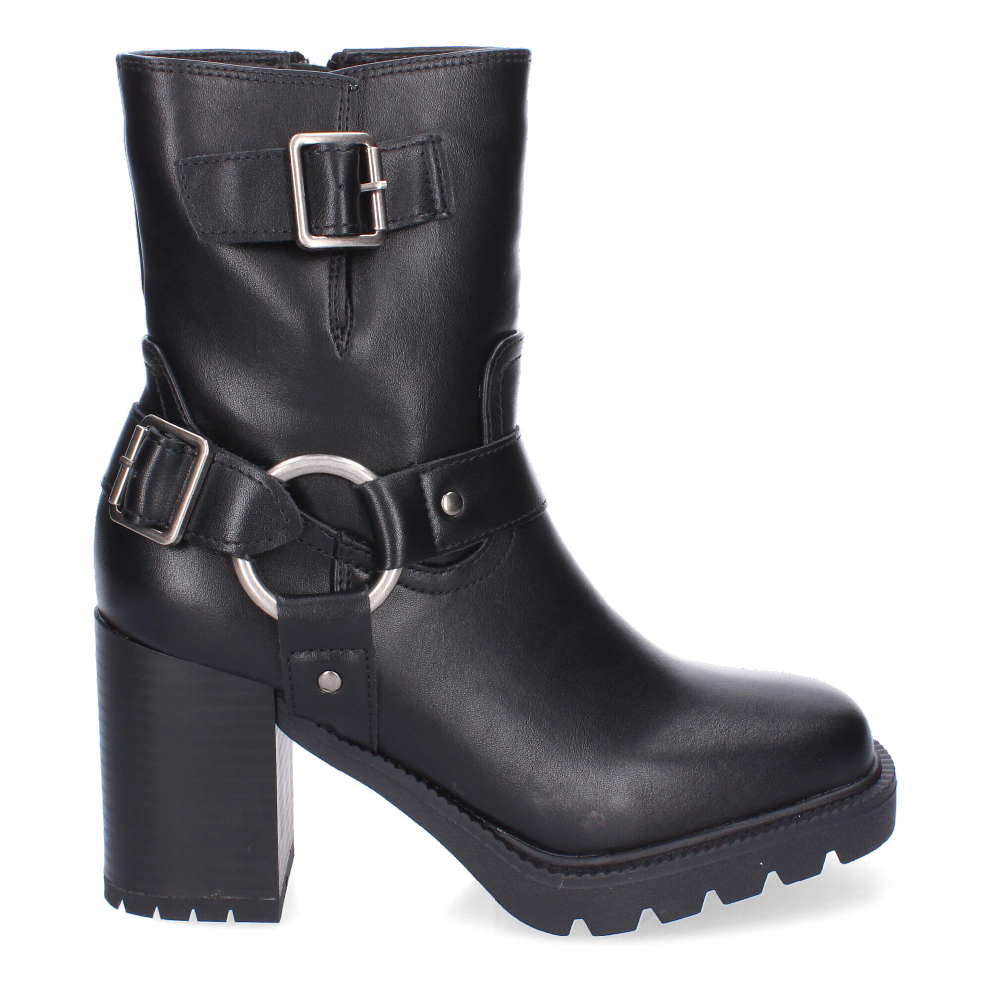 Botas de Tacón para Mujer, Comodas y Elegantes, Suela Dentada