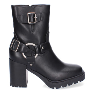 Botas de Tacón para Mujer, Comodas y Elegantes, Suela Dentada