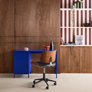 Bureau enfant acier laminé 1 tiroir  SOHO