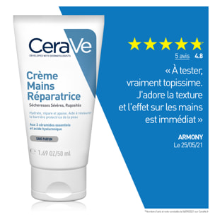 Crème Mains Réparatrice 50ml