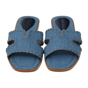 Ciabatta bassa - tacco 1,0 cm