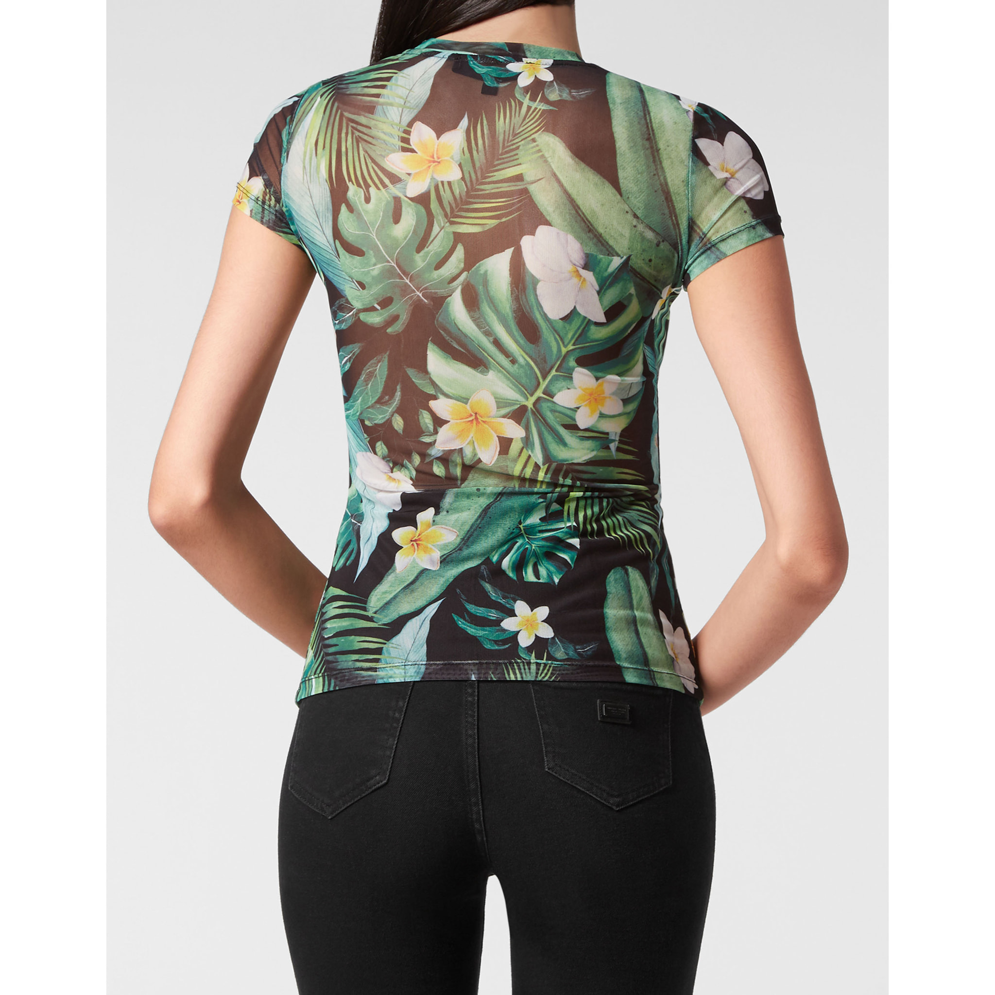 PHILIPP PLEIN T-Shirt Round Neck HAWAII