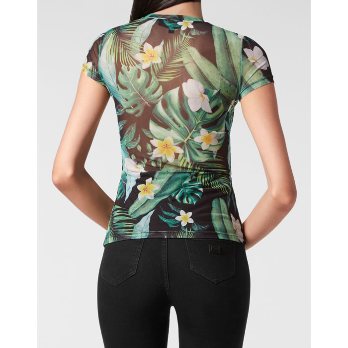 PHILIPP PLEIN T-Shirt Round Neck HAWAII