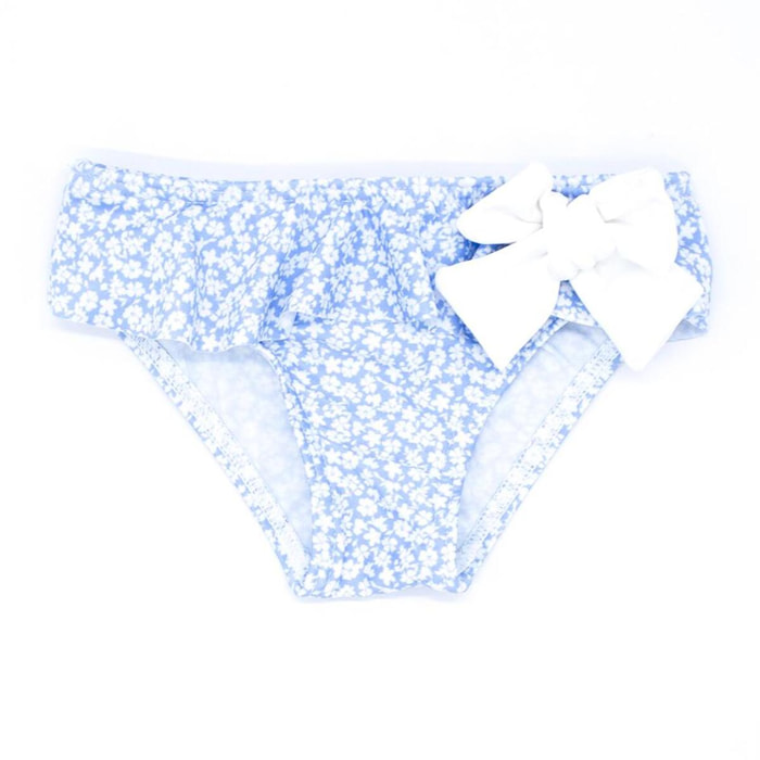 Culetín flor azul celeste.