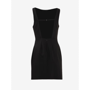 Abito da donna Made in Italy Oriana Plus - Poliestere/Viscosa