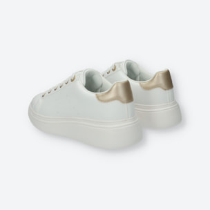 Sneakers Donna Tata Italia Bianco