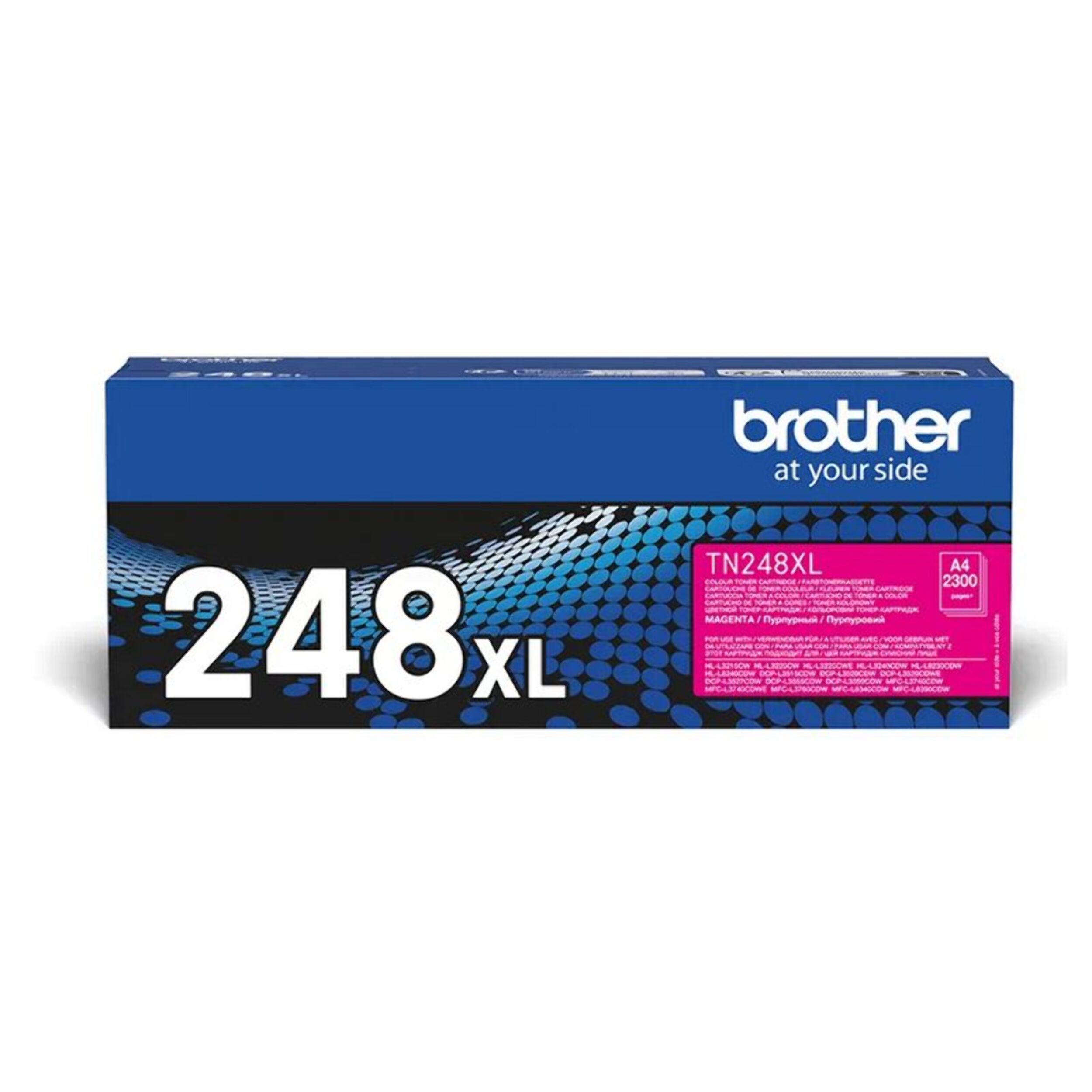 Toner BROTHER TN248XLM Magenta