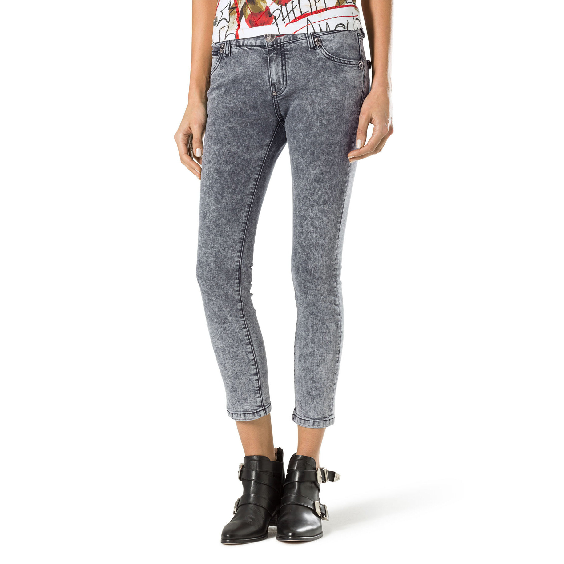 PHILIPP PLEIN straight supreme "sunday morning"