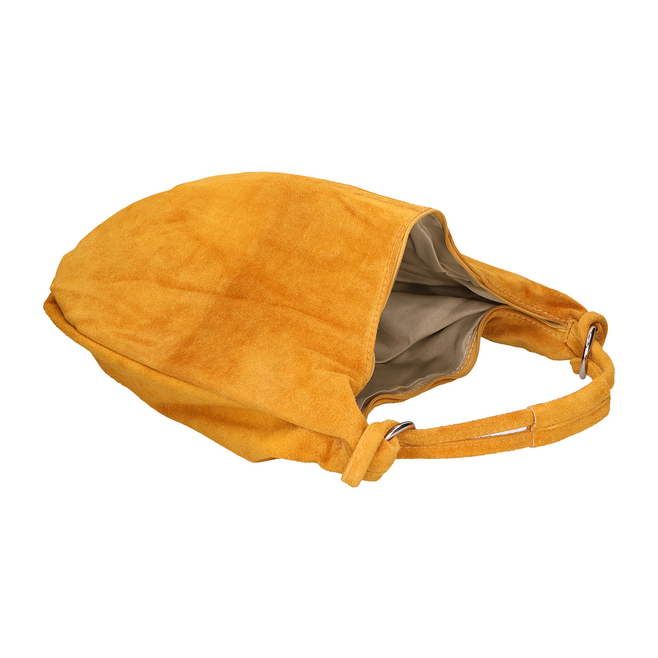 Borsa a spalla da Donna Valeria in Vera Pelle Made in Italy 34x43,5x5 cm