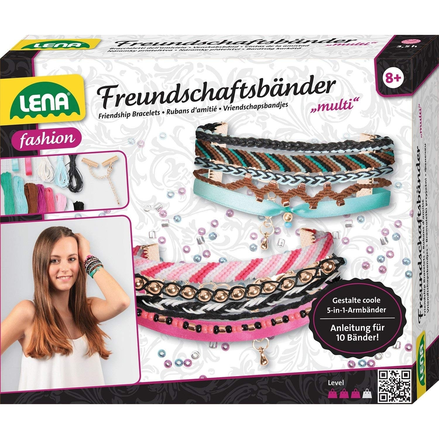 Set Braccialetti Dell'Amicizia Multi Strato