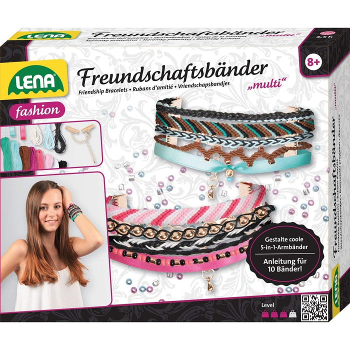 Set Braccialetti Dell'Amicizia Multi Strato