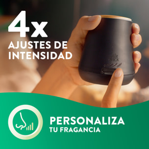 Air Wick Essential Mist - Ambientador difusor aceites esenciales para casa con aroma a Flor de Cerezo y Frambuesa - Recambio