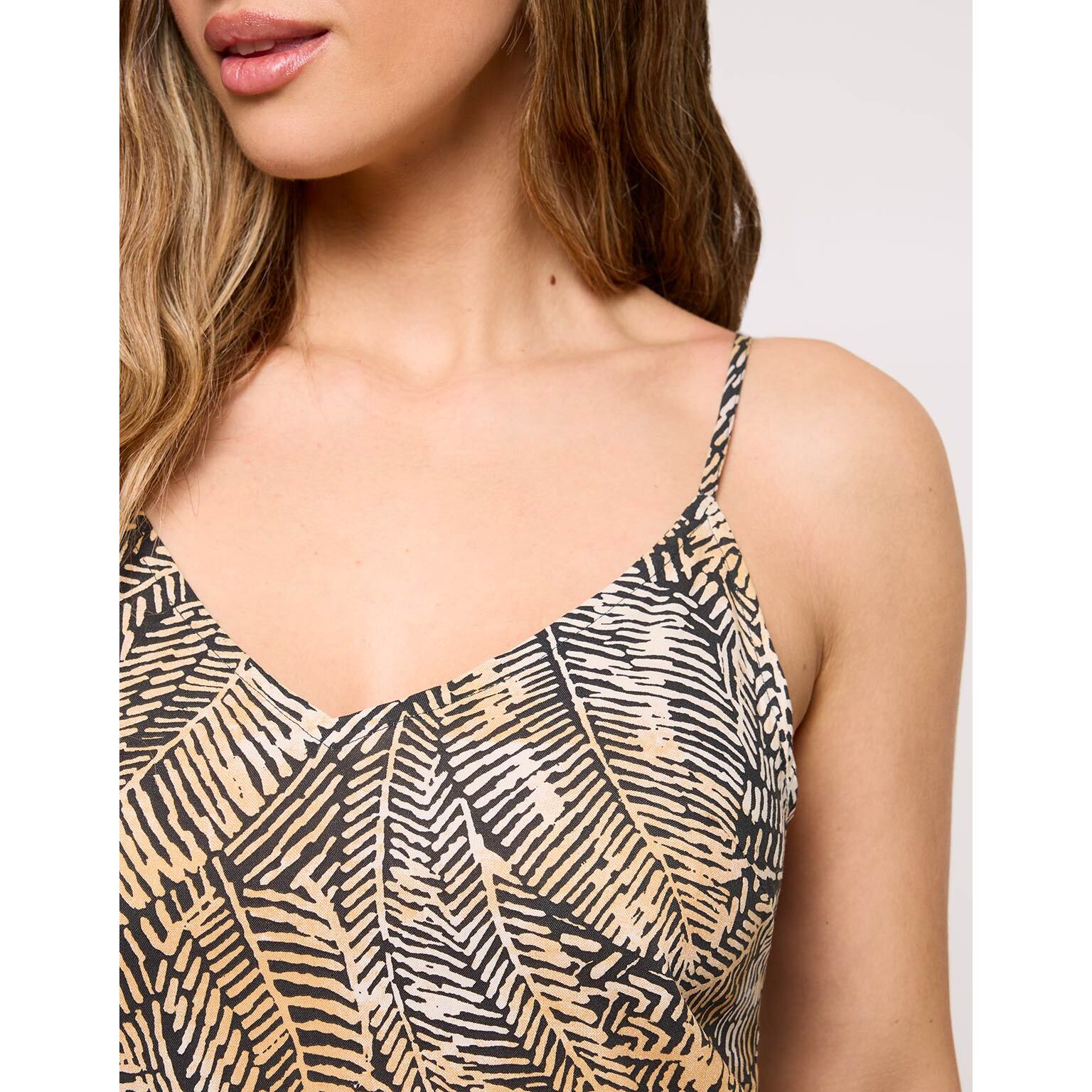 Vestido Largo Verde Oscuro - Surley