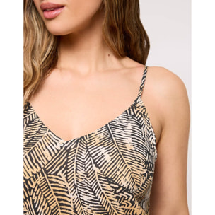 Vestido Largo Verde Oscuro - Surley