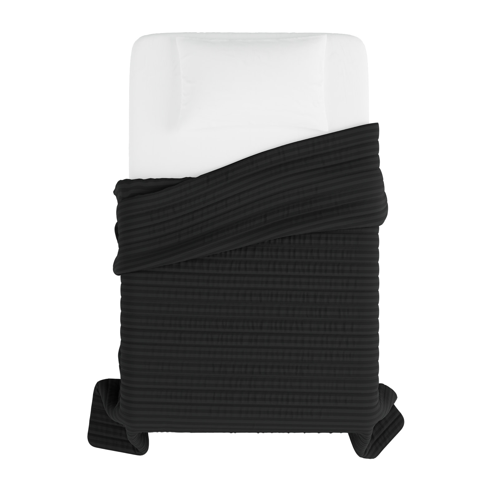 TRAPUNTINO ESTIVO SATIN STRIPES SINGOLO