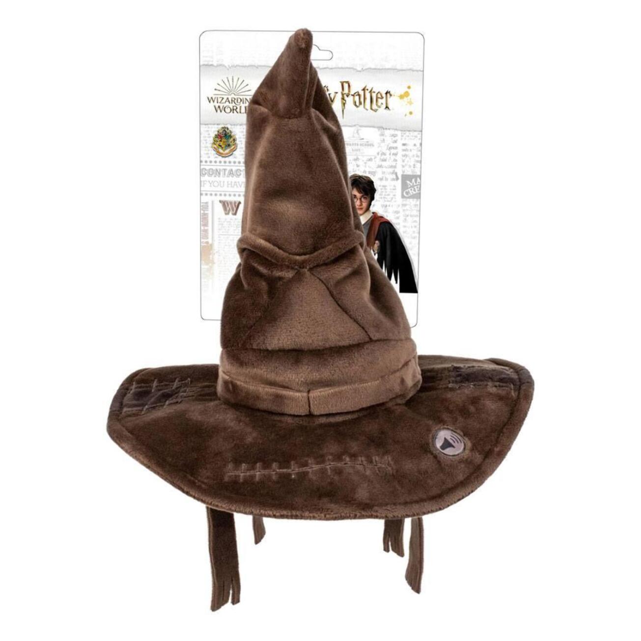 Harry Potter Peluche Sonoro Cappello Parlante 22 Cm (Inglese) Warner Bros.