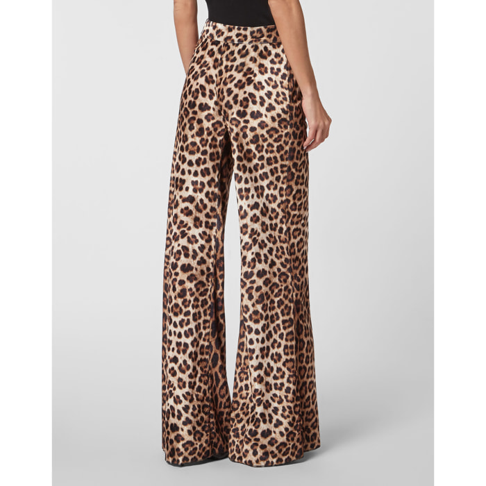 PHILIPP PLEIN Trousers LEOPARD