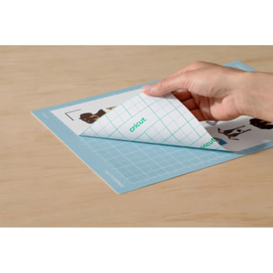 Accessoire CRICUT set Waterproof A4 6 feuilles white
