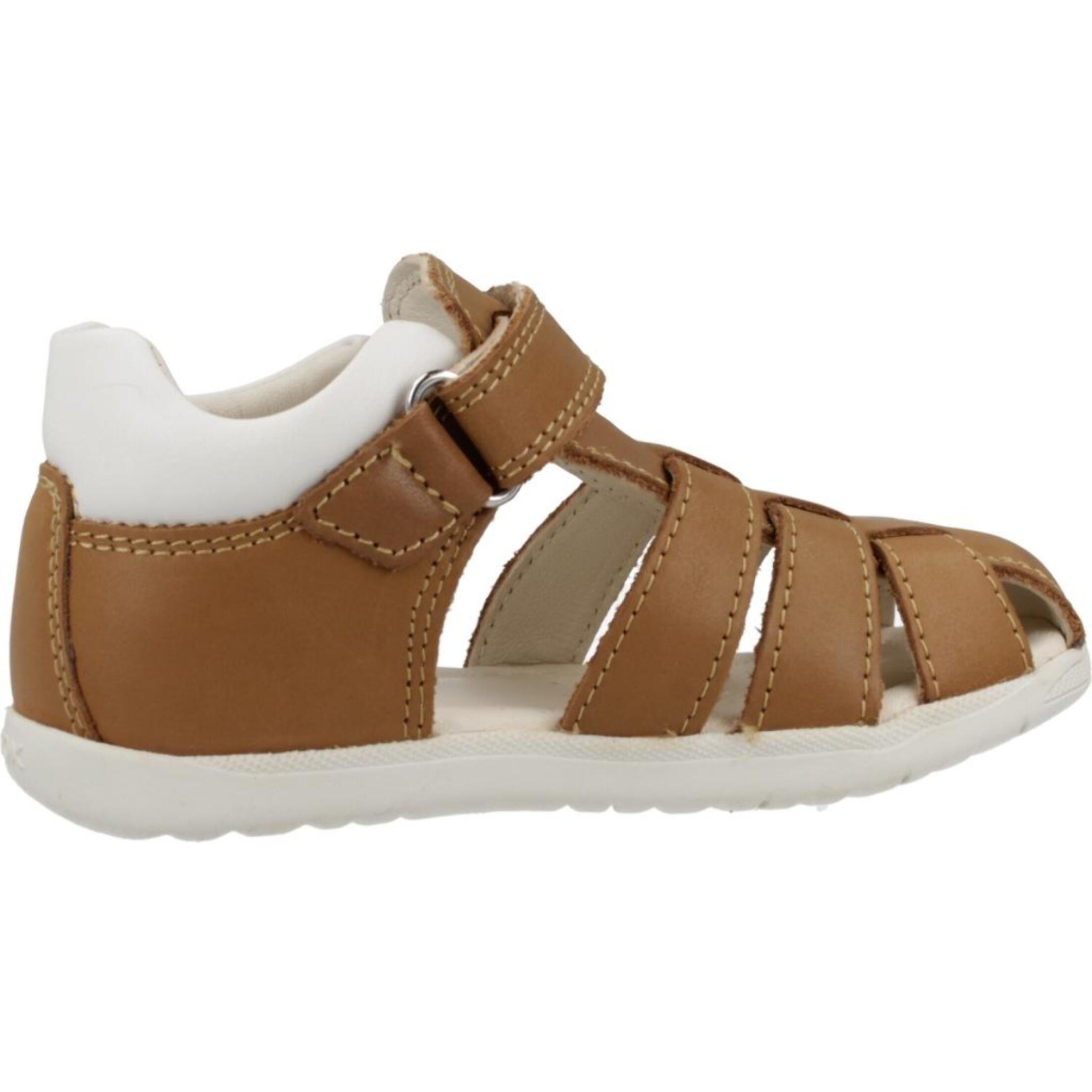 Sandalias Niño de la marca GEOX  modelo B S.MACCHIA B MARRON