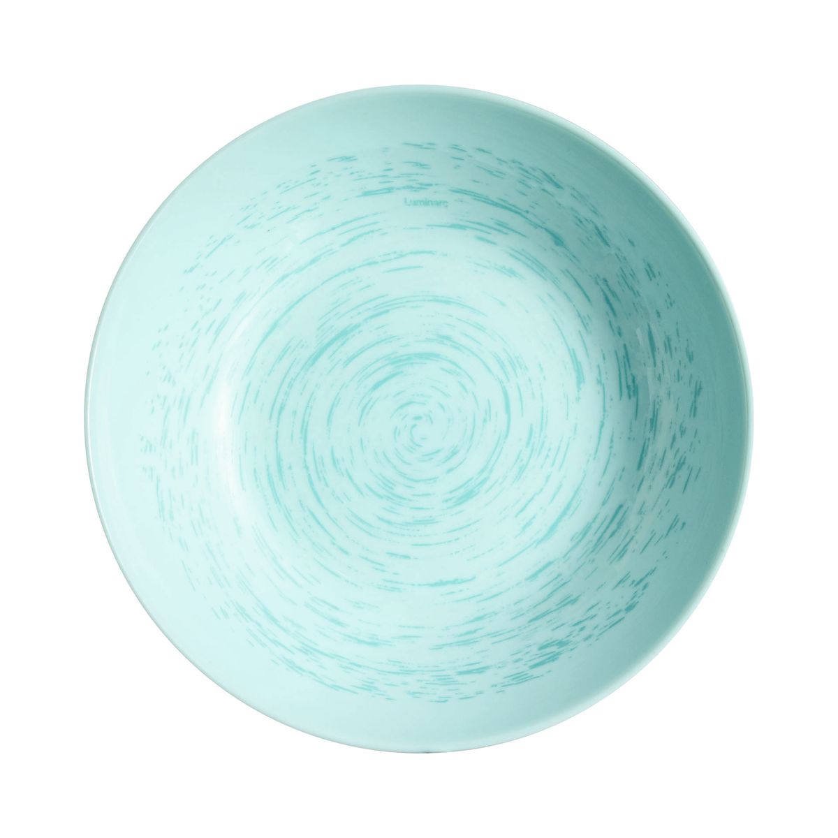 Assiette creuse turquoise 20 cm Stratis - Luminarc