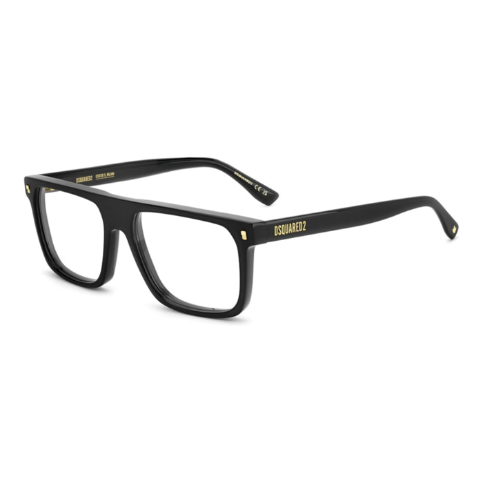 Gafas de Vista Dsquared2 D2 0182 2M2 de Acetato Hombre 55 mm