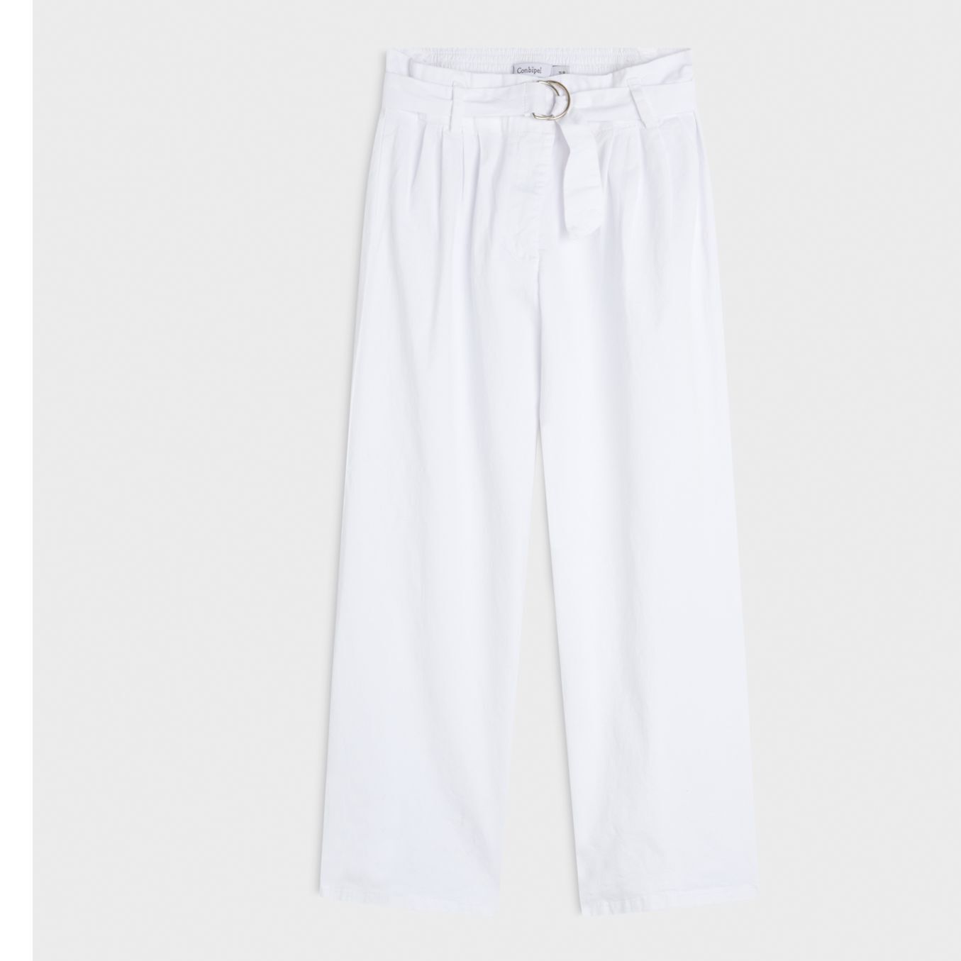 PANTALONE BIANCO CONBIPEL