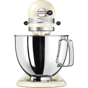 Robot pâtissier KITCHENAID 5KSM125EAC ARTISAN Crème