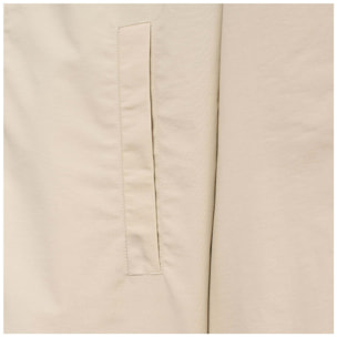 Kappa - Chaquetas Hombre Gris - Costas