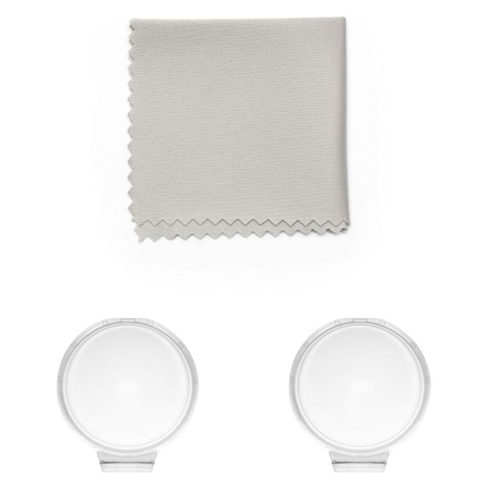 Lentilles de protection DJI Osmo 360 Transparent Lens Protectors