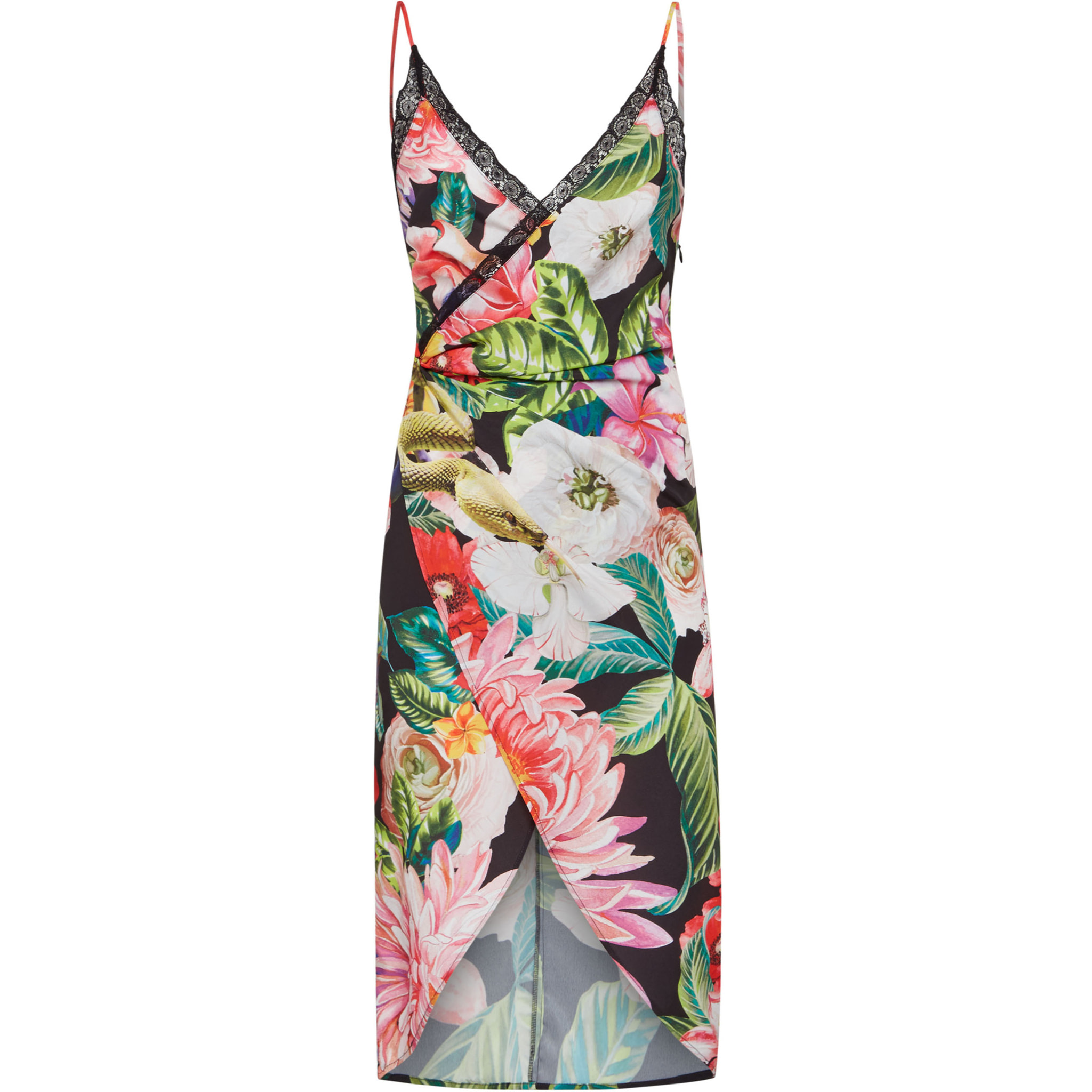 PHILIPP PLEIN Vestido corto FLOWERS