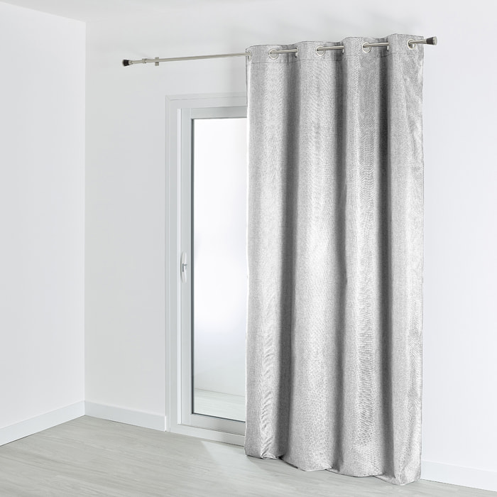 Doublure 100% occultante et thermique à velcro - Argent