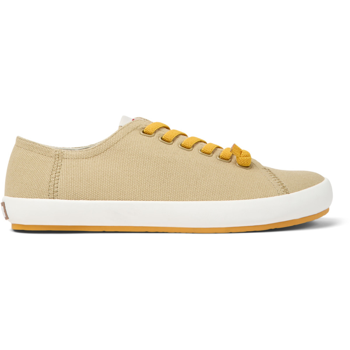 CAMPER Peu Rambla Vulcanizado - Zapatillas Sneakers Beige Hombre