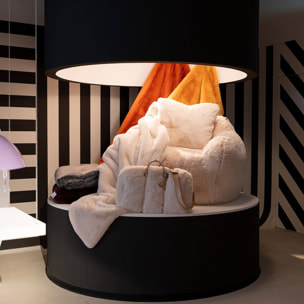 Sac de voyage Mika beige rosé Kare Design