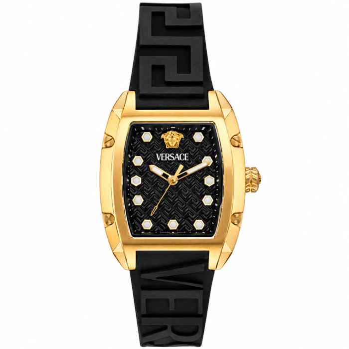 Reloj Versace VE8K00624 Mujer Analogico Cuarzo con Correa de Silicona