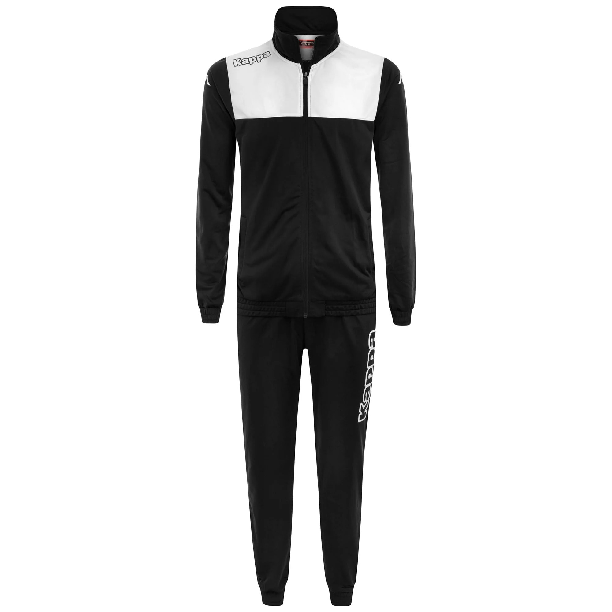 Kappa - Tuta sportiva Bambino Nero - KAPPA4SOCCER ALFON