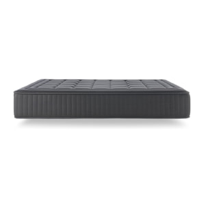 Matelas Mousse à memoire de forme Magnum Black, 27 cm, 2 places - Moonia