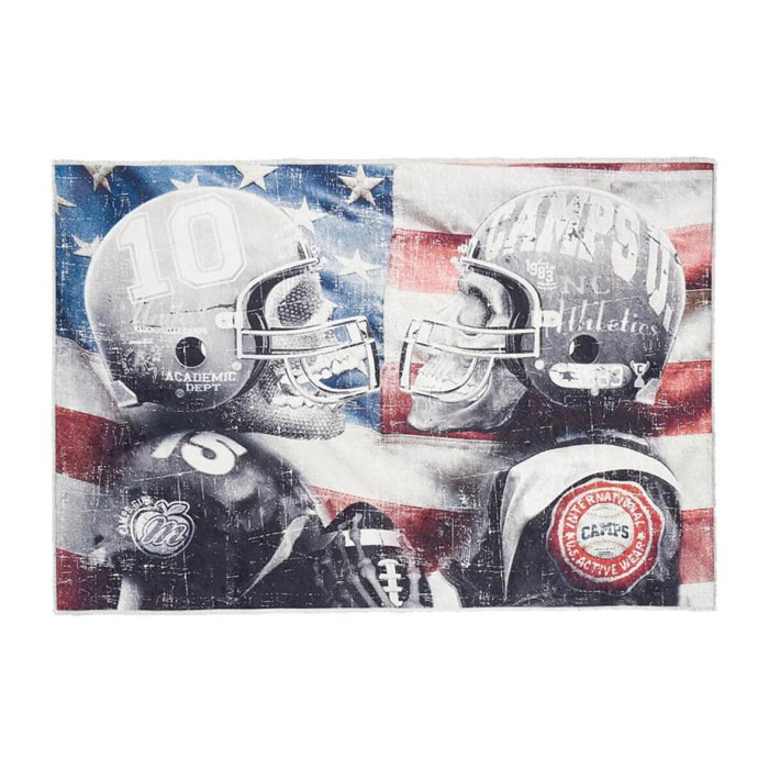 Tapis enfant tissé NOFU